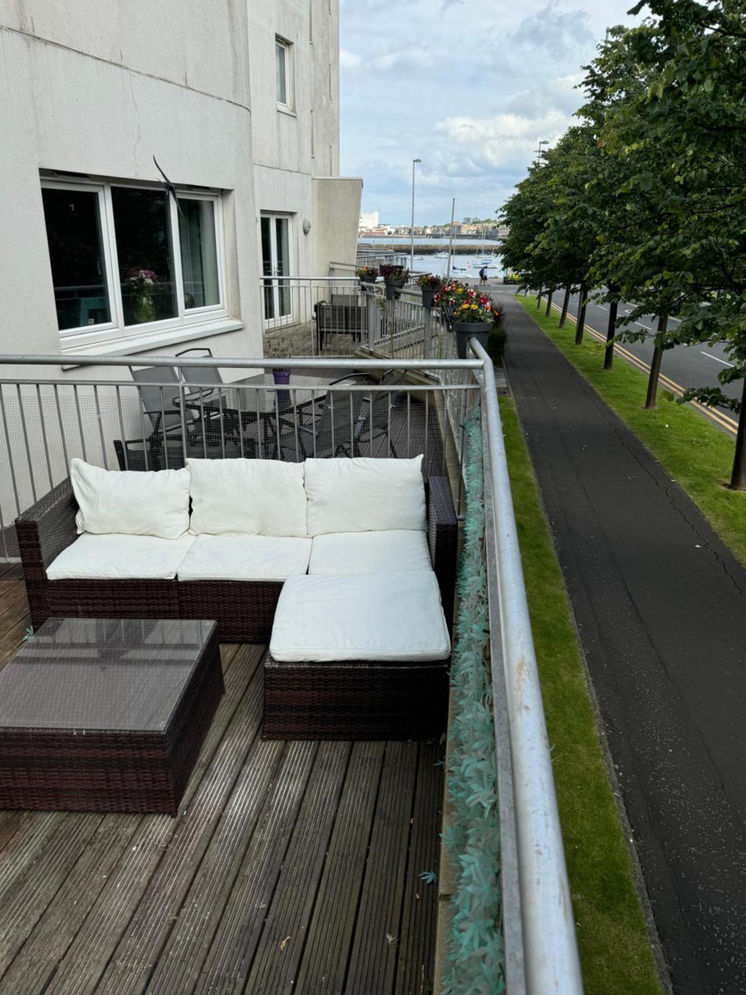 Km Granton Apartment Edinburgh Dış mekan fotoğraf